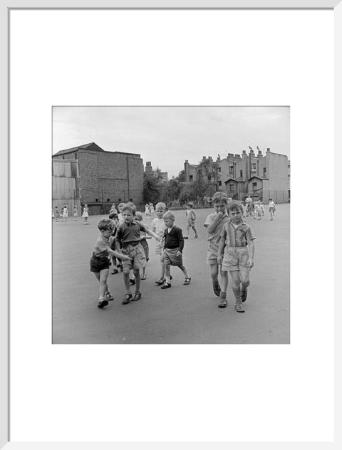 Playground at the Robin Fields Infants School, St Johns Wood