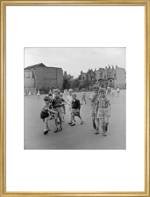 Playground at the Robin Fields Infants School, St Johns Wood