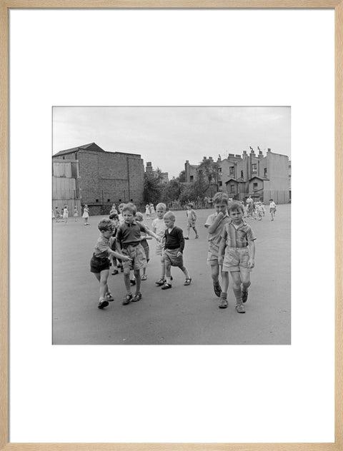 Playground at the Robin Fields Infants School, St Johns Wood