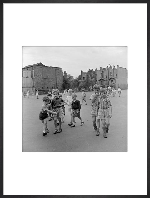 Playground at the Robin Fields Infants School, St Johns Wood