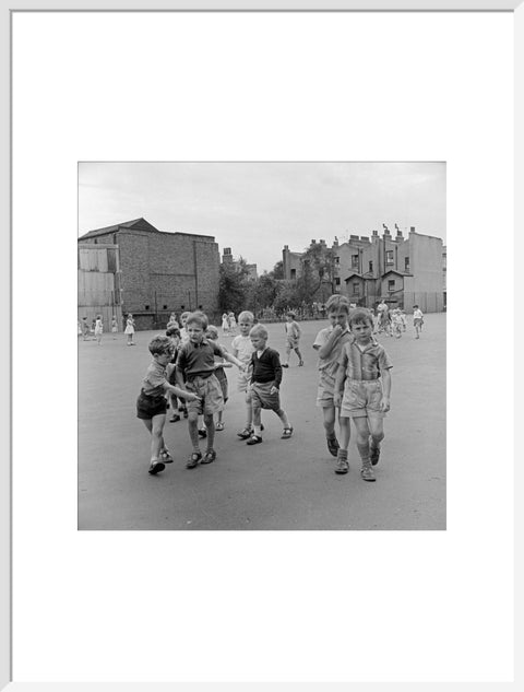 Playground at the Robin Fields Infants School, St Johns Wood
