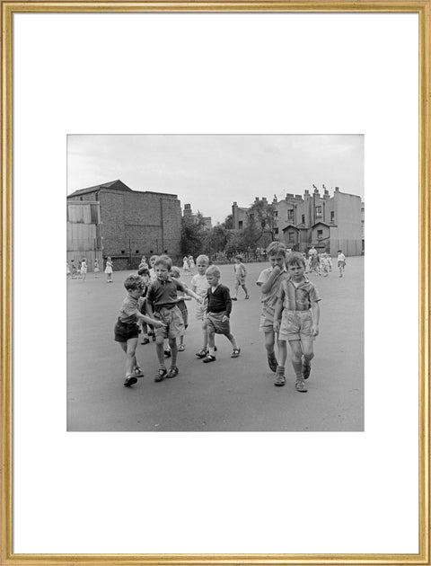 Playground at the Robin Fields Infants School, St Johns Wood