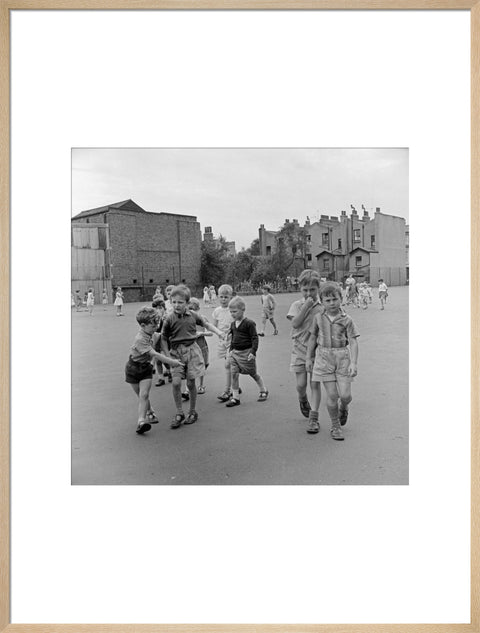 Playground at the Robin Fields Infants School, St Johns Wood