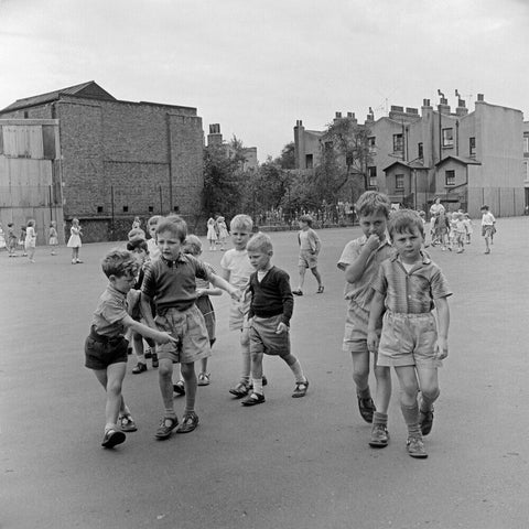 Playground at the Robin Fields Infants School, St Johns Wood
