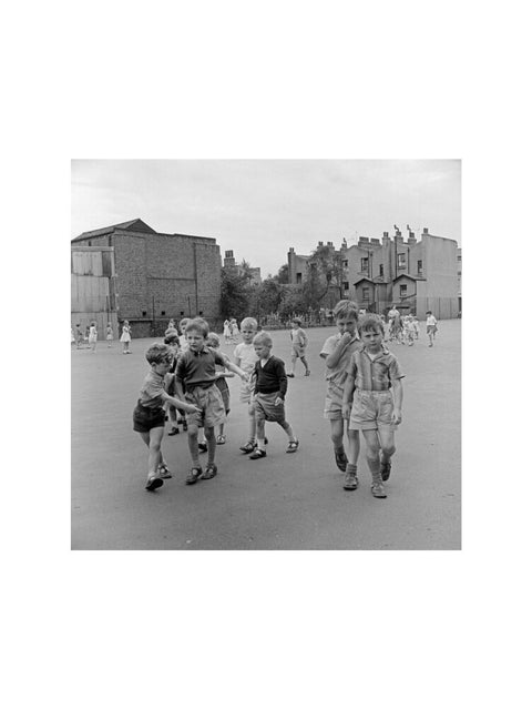 Playground at the Robin Fields Infants School, St Johns Wood