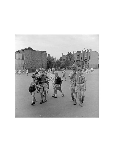 Playground at the Robin Fields Infants School, St Johns Wood