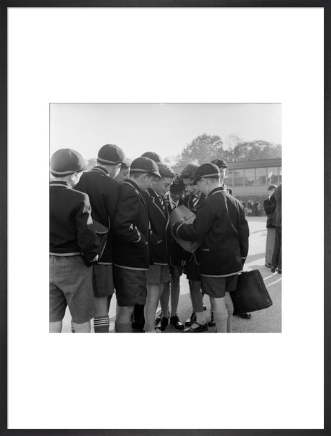 Schoolboys at Kynaston Technical School, St John's Wood