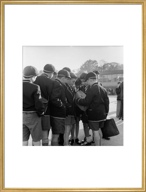 Schoolboys at Kynaston Technical School, St John's Wood