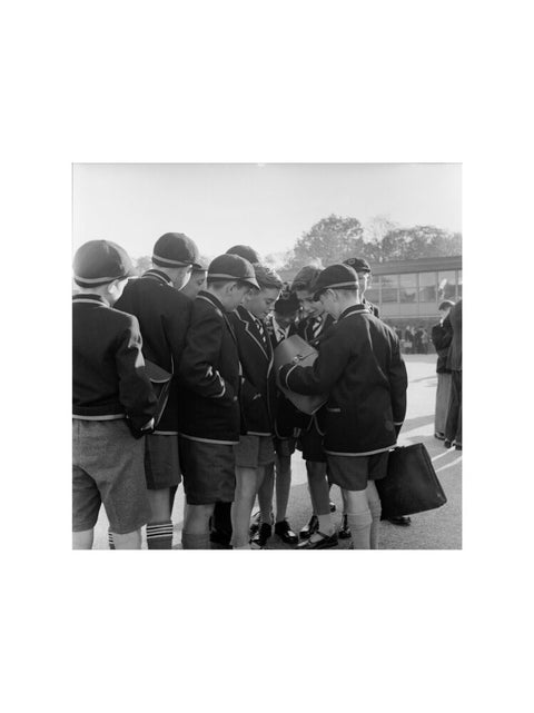 Schoolboys at Kynaston Technical School, St John's Wood