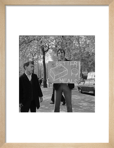 Pupils protest against their schools, South Bank