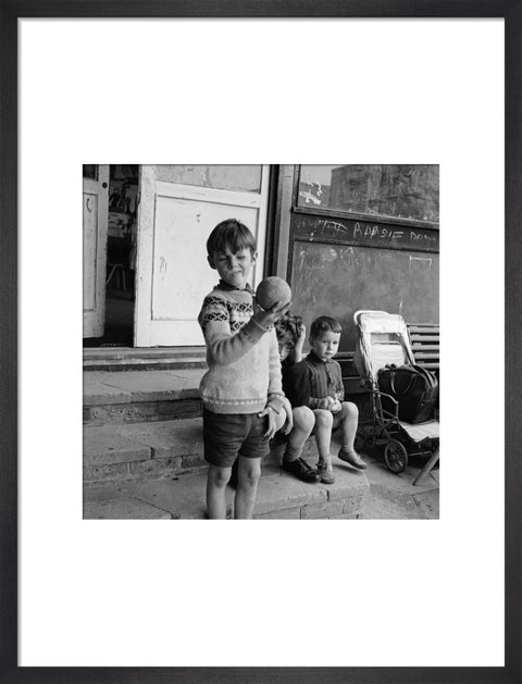 3 boys at the Camden Play Centre in the early 1960s.