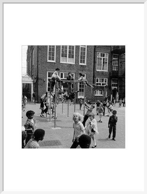 Playground at Beckford Infant School