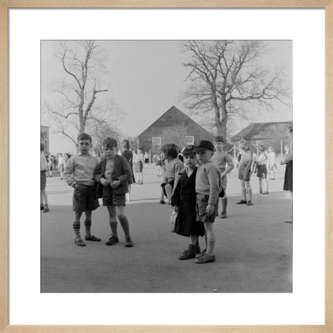 Playground at Courtland Primary School