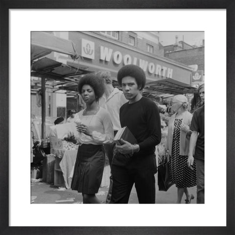 Chapel Market, Islington 1973-1974