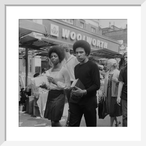 Chapel Market, Islington 1973-1974
