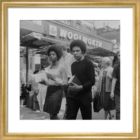 Chapel Market, Islington 1973-1974