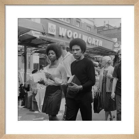 Chapel Market, Islington 1973-1974