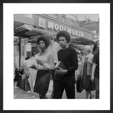 Chapel Market, Islington 1973-1974