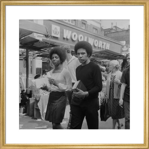Chapel Market, Islington 1973-1974