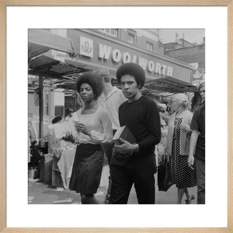 Chapel Market, Islington 1973-1974