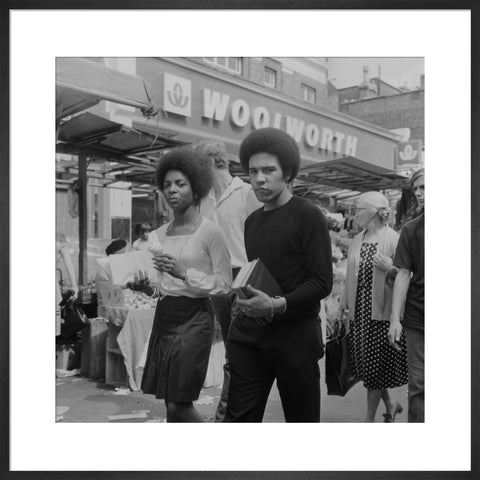 Chapel Market, Islington 1973-1974