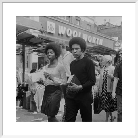 Chapel Market, Islington 1973-1974