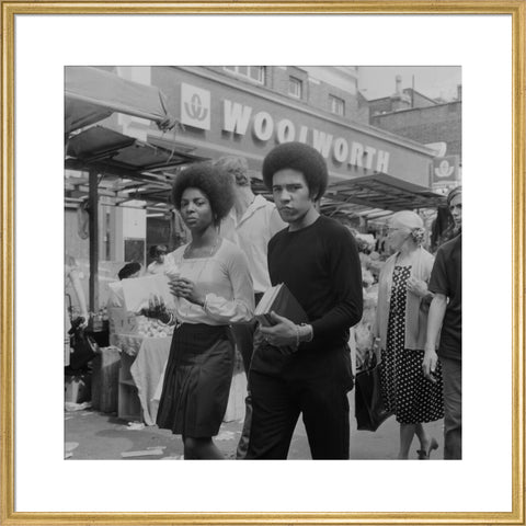 Chapel Market, Islington 1973-1974