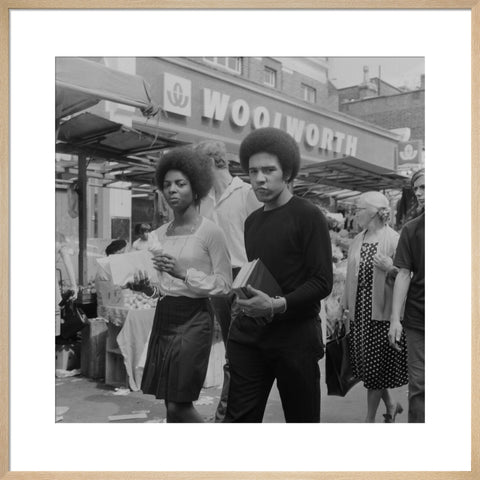 Chapel Market, Islington 1973-1974