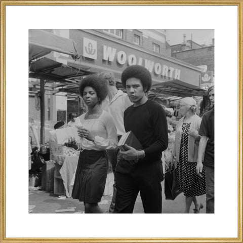 Chapel Market, Islington 1973-1974