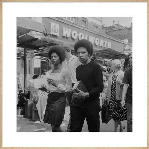 Chapel Market, Islington 1973-1974