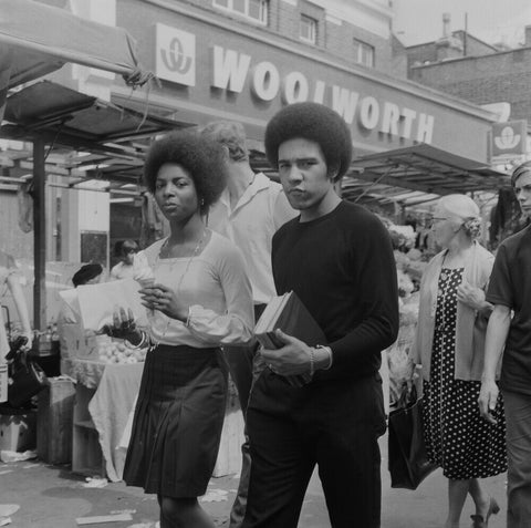 Chapel Market, Islington 1973-1974