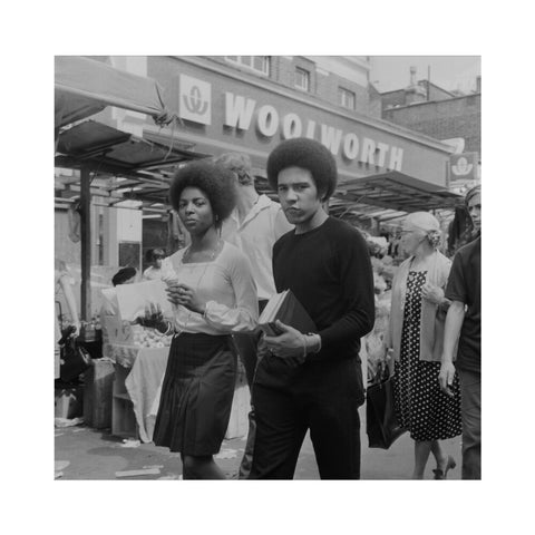 Chapel Market, Islington 1973-1974
