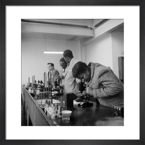 Sierra Leone students at the London School of Hygiene and Tropical Medicine 1950-1969