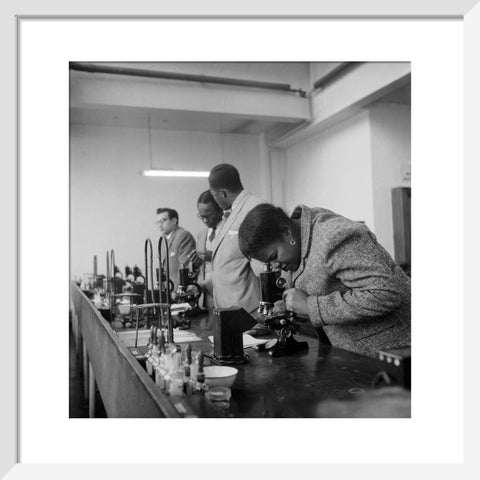 Sierra Leone students at the London School of Hygiene and Tropical Medicine 1950-1969