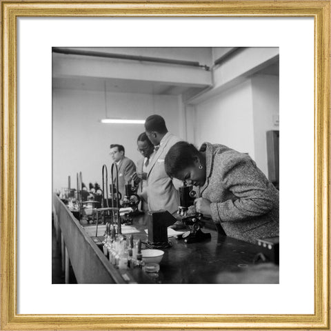 Sierra Leone students at the London School of Hygiene and Tropical Medicine 1950-1969