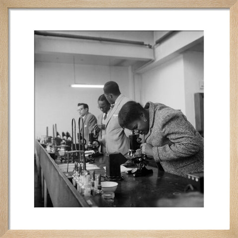 Sierra Leone students at the London School of Hygiene and Tropical Medicine 1950-1969