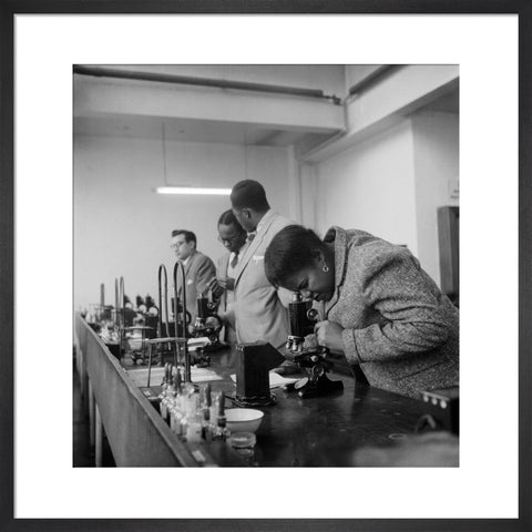 Sierra Leone students at the London School of Hygiene and Tropical Medicine 1950-1969