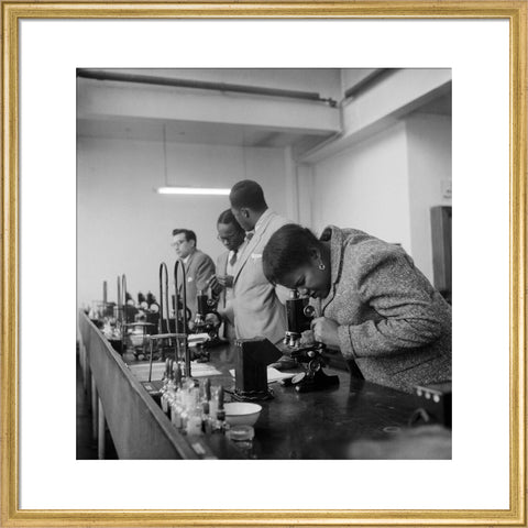 Sierra Leone students at the London School of Hygiene and Tropical Medicine 1950-1969