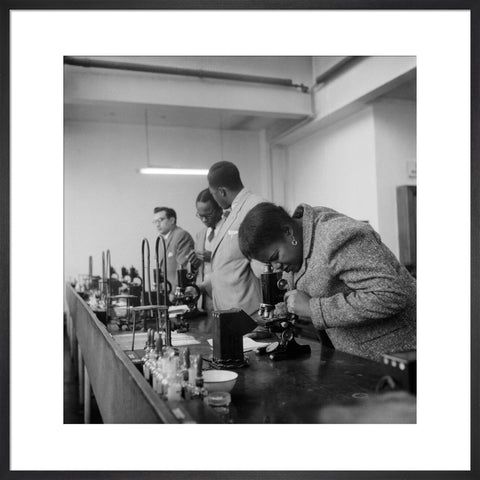 Sierra Leone students at the London School of Hygiene and Tropical Medicine 1950-1969