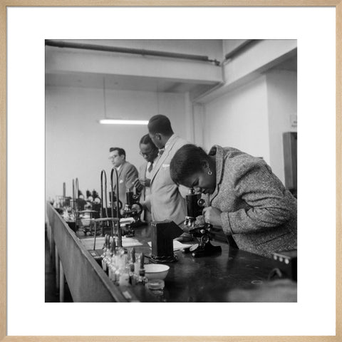 Sierra Leone students at the London School of Hygiene and Tropical Medicine 1950-1969