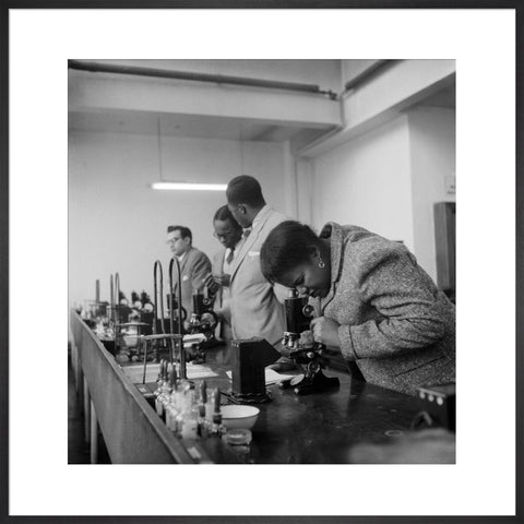 Sierra Leone students at the London School of Hygiene and Tropical Medicine 1950-1969