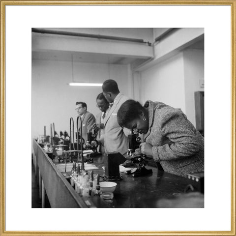 Sierra Leone students at the London School of Hygiene and Tropical Medicine 1950-1969