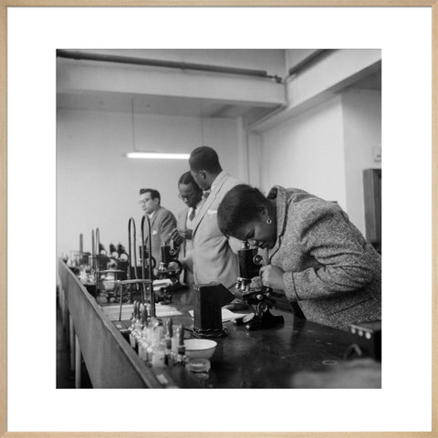 Sierra Leone students at the London School of Hygiene and Tropical Medicine 1950-1969