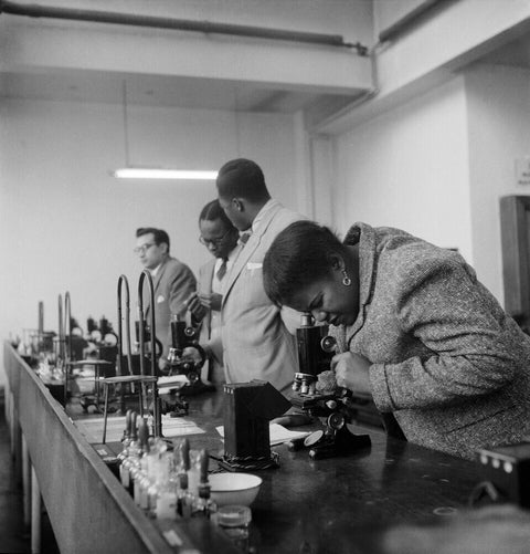 Sierra Leone students at the London School of Hygiene and Tropical Medicine 1950-1969