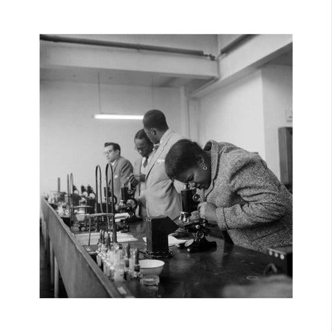 Sierra Leone students at the London School of Hygiene and Tropical Medicine 1950-1969