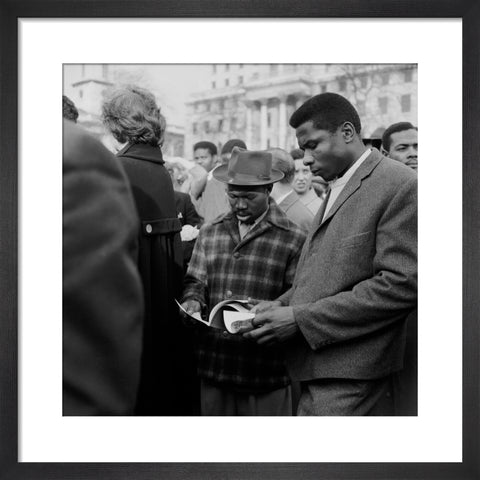 Boycott South African goods' anti-apartheid rally 1960