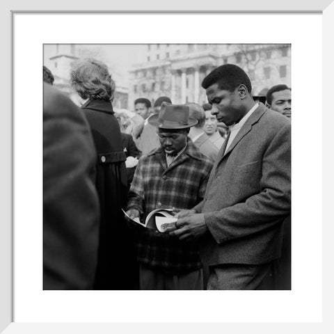Boycott South African goods' anti-apartheid rally 1960