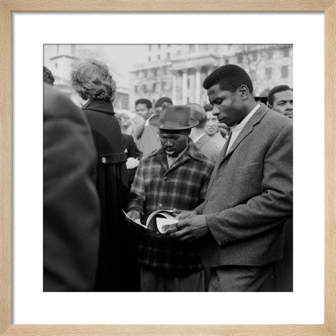 Boycott South African goods' anti-apartheid rally 1960