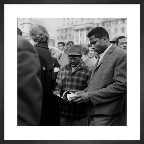 Boycott South African goods' anti-apartheid rally 1960