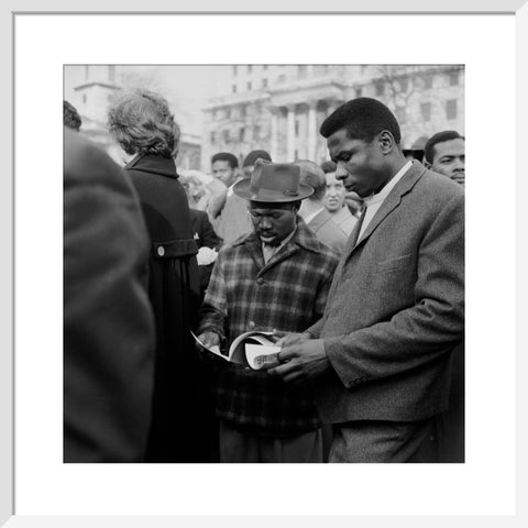 Boycott South African goods' anti-apartheid rally 1960